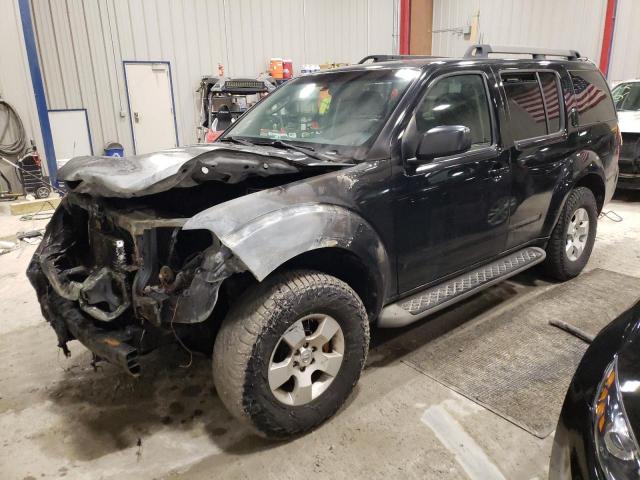 NISSAN PATHFINDER 2008 with VIN 5N1AR18B98C620471 - Photo from auction