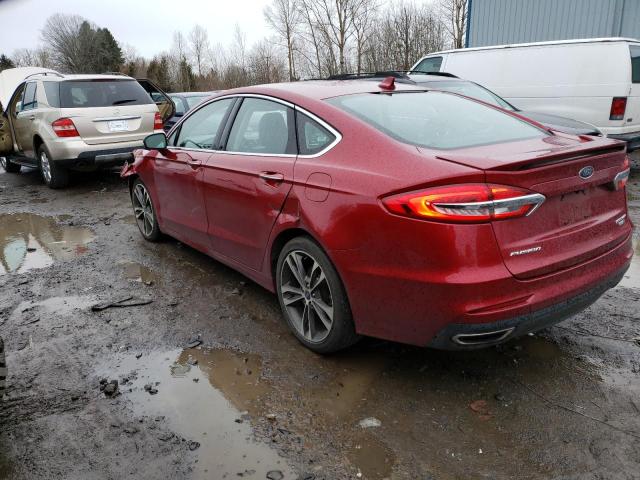 Photo 2 from auction – 2019 FORD FUSION TIT with VIN 3FA6P0D99KR220406