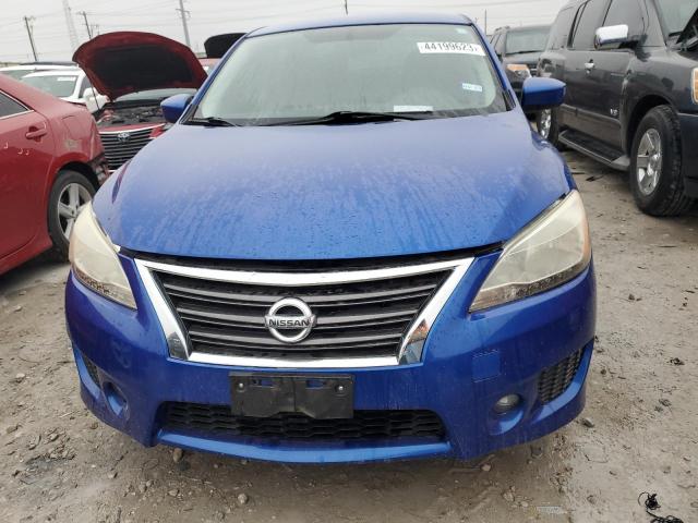 Photo 5 from auction – 2013 NISSAN SENTRA S with VIN 3N1AB7AP0DL724477