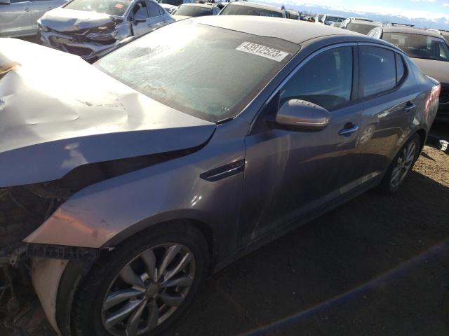 KIA OPTIMA LX 2015 with VIN 5XXGM4A76FG451219 - Photo from auction
