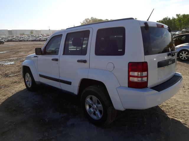 Photo 2 from auction – 2011 JEEP LIBERTY SP with VIN 1J4PP2GK6BW595122