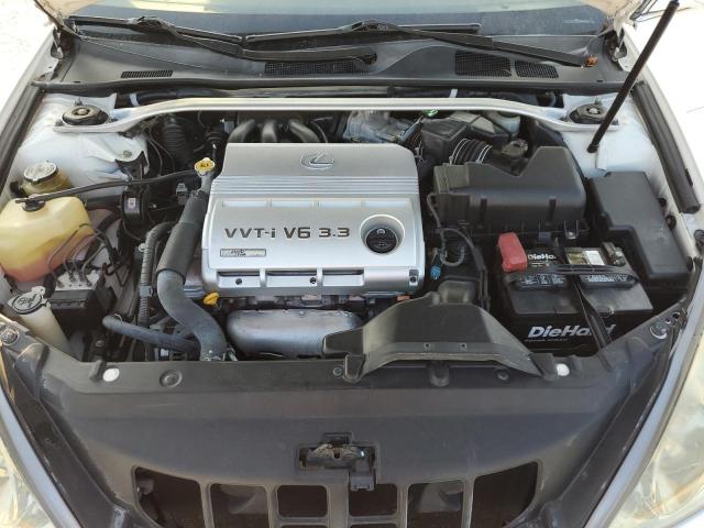 Photo 11 from auction – 2005 LEXUS ES 330 with VIN JTHBA30G355083484