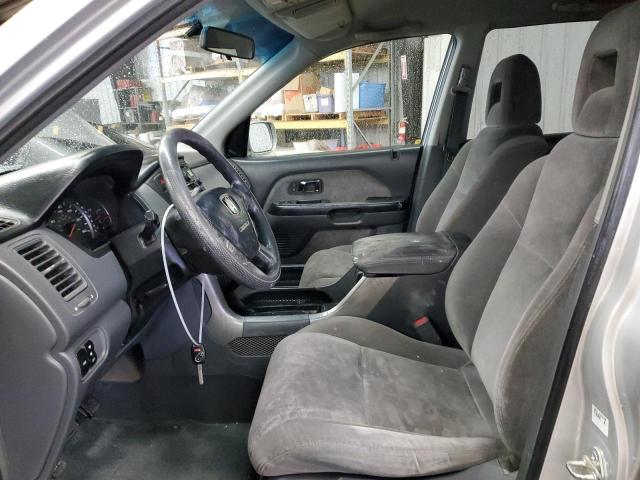 Photo 7 from auction – 2005 HONDA PILOT EX with VIN 2HKYF18455H526181