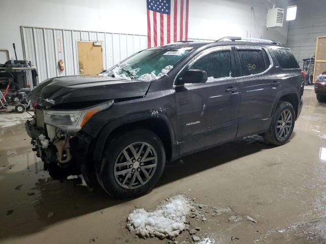 GMC ACADIA SLT 2018 with VIN 1GKKNULS0JZ247969 - Photo from auction
