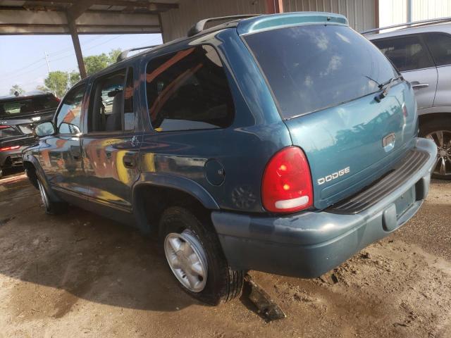 Photo 2 from auction – 2000 DODGE DURANGO with VIN 1B4HR28Y5YF166373