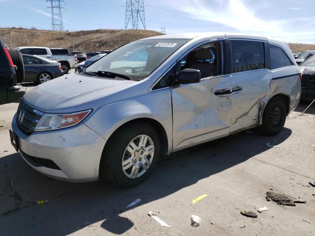 HONDA ODYSSEY LX 2012 with VIN 5FNRL5H28CB039264 - Photo from auction