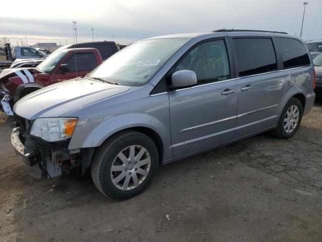 CHRYSLER TOWN & COU 2014 with VIN 2C4RC1BG8ER259542 - Photo from auction