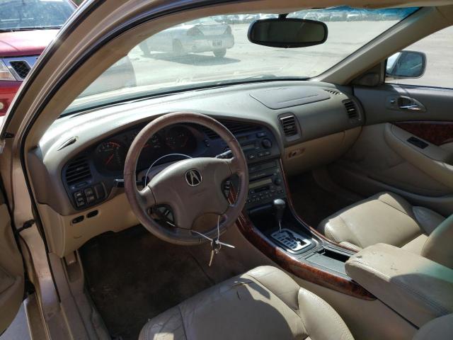 Photo 8 from auction – 2003 ACURA 3.2CL with VIN 19UYA42443A003801