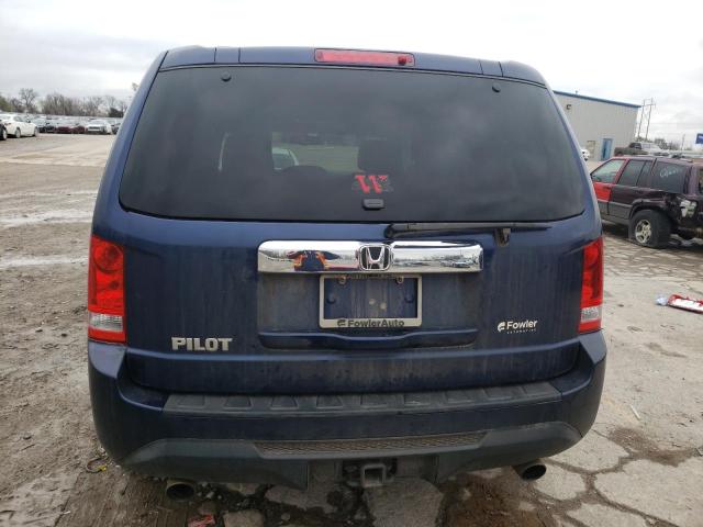Photo 6 from auction – 2014 HONDA PILOT EXL with VIN 5FNYF3H52EB022366