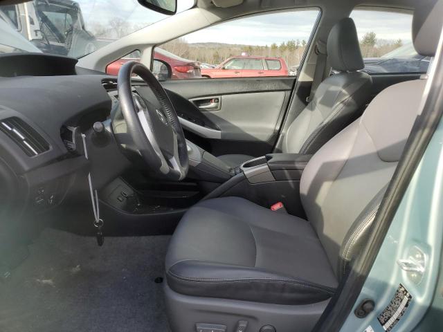 Фото 7 с аукциона – 2012 TOYOTA PRIUS с VIN JTDKN3DU6C1494680