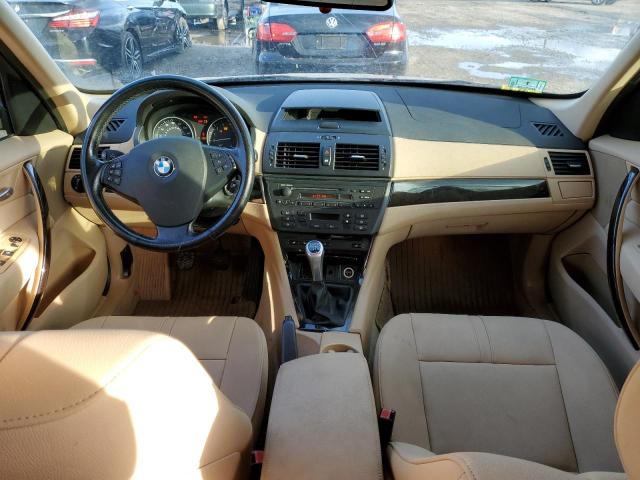 Photo 8 from auction – 2007 BMW X3 3.0SI with VIN WBXPC93437WE78614