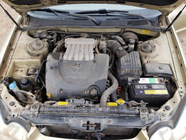 Photo 11 from auction – 2004 HYUNDAI SONATA GLS with VIN KMHWF35H34A074095