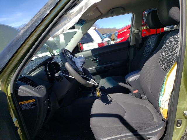 Photo 7 from auction – 2010 KIA SOUL + with VIN KNDJT2A22A7174684