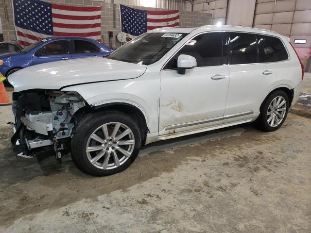 VOLVO XC90 T6 2016 with VIN YV4A22PL2G1014591 - Photo from auction
