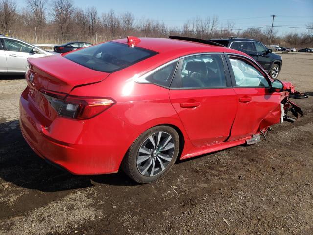 Photo 3 from auction – 2022 HONDA CIVIC EX with VIN 2HGFE1F71NH318428