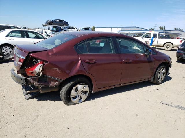 Photo 3 from auction – 2015 HONDA CIVIC LX with VIN 19XFB2F55FE708229