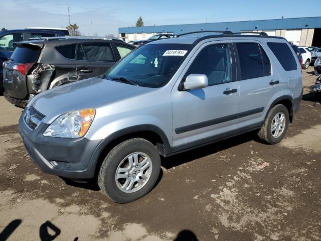 HONDA CR-V EX 2003 with VIN SHSRD788X3U139887 - Photo from auction