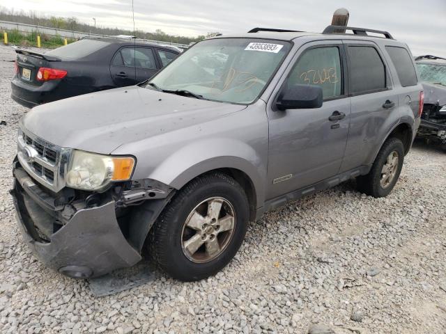 FORD ESCAPE XLT 2008 with VIN 1FMCU03Z68KB48886 - Photo from auction