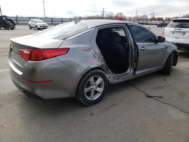 Photo 3 from auction – 2015 KIA OPTIMA LX with VIN 5XXGM4A78FG404676