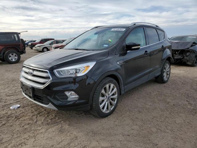 FORD ESCAPE TIT 2017 с VIN 1FMCU0JD9HUD73136 - Фото с аукциона
