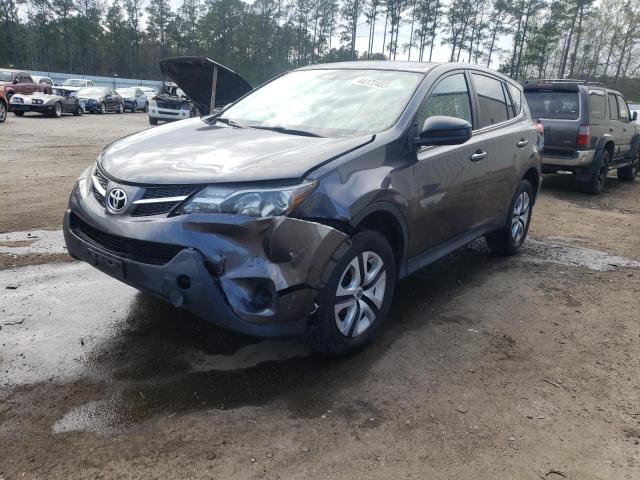 TOYOTA RAV4 LE 2013 with VIN 2T3BFREVXDW041981 - Photo from auction