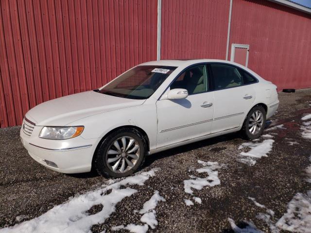 Photo 1 from auction – 2008 HYUNDAI AZERA SE with VIN KMHFC46F98A251928