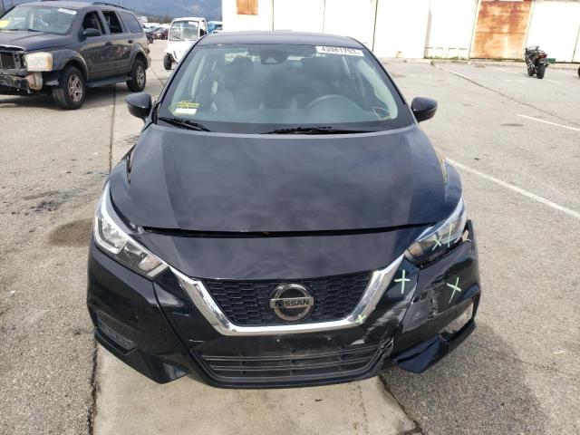 Photo 5 from auction – 2021 NISSAN VERSA SV with VIN 3N1CN8EV6ML866430
