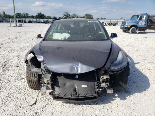 Photo 5 from auction – 2020 TESLA MODEL 3 with VIN 5YJ3E1EA5LF785563