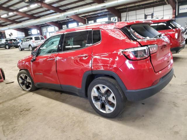 Photo 2 from auction – 2021 JEEP COMPASS LI with VIN 3C4NJCCB5MT559487