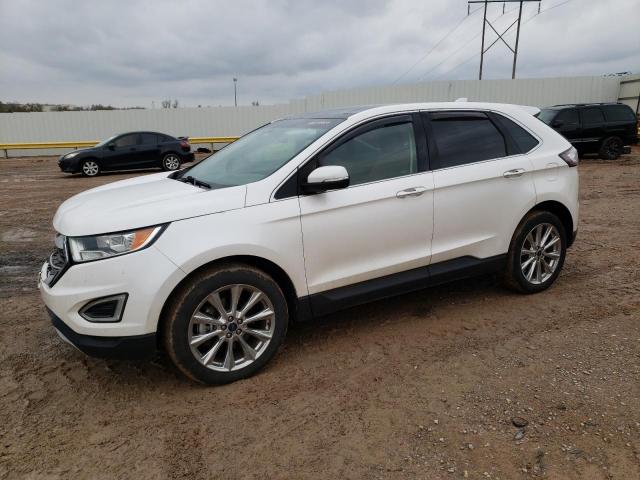 FORD EDGE TITAN 2017 with VIN 2FMPK3K82HBC11994 - Photo from auction