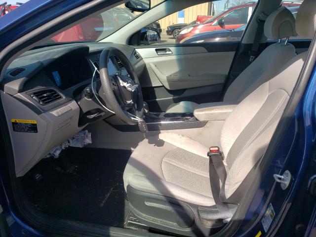 Photo 7 from auction – 2017 HYUNDAI SONATA SE with VIN 5NPE24AF2HH566492