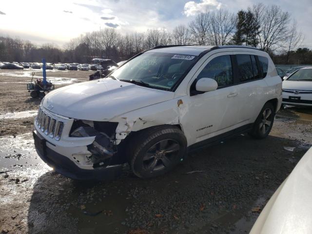 JEEP COMPASS LA 2016 with VIN 1C4NJDEBXGD795923 - Photo from auction