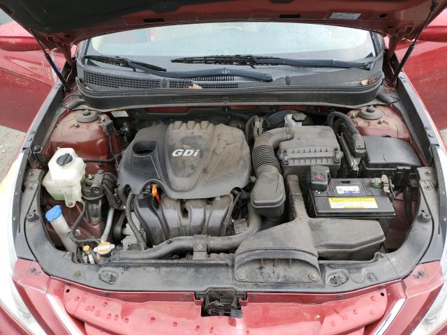 Photo 11 from auction – 2012 HYUNDAI SONATA GLS with VIN 5NPEB4AC1CH404805