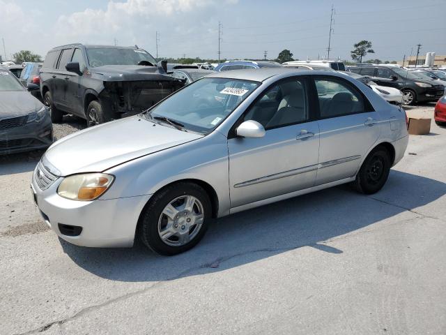 KIA SPECTRA EX 2009 with VIN KNAFE221895647384 - Photo from auction