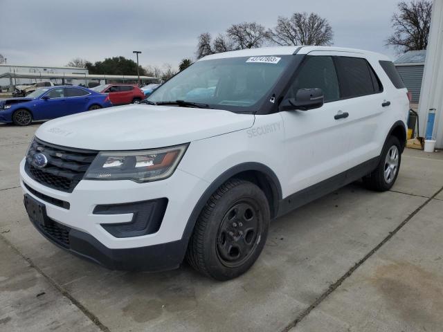 FORD EXPLORER P 2016 with VIN 1FM5K8AR8GGC50840 - Photo from auction