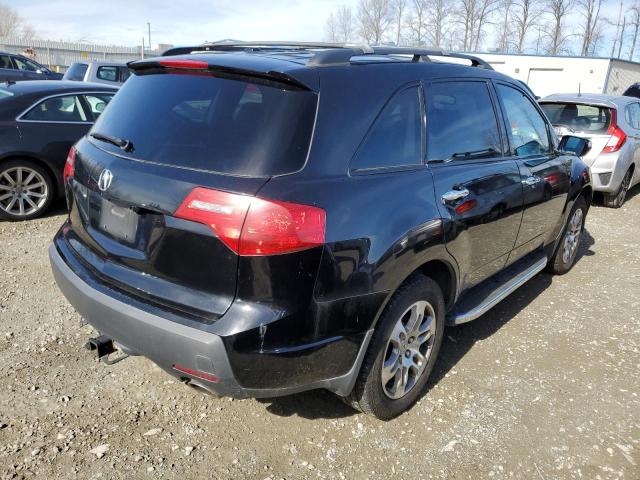 Photo 3 from auction – 2008 ACURA MDX TECHNO with VIN 2HNYD28398H520829