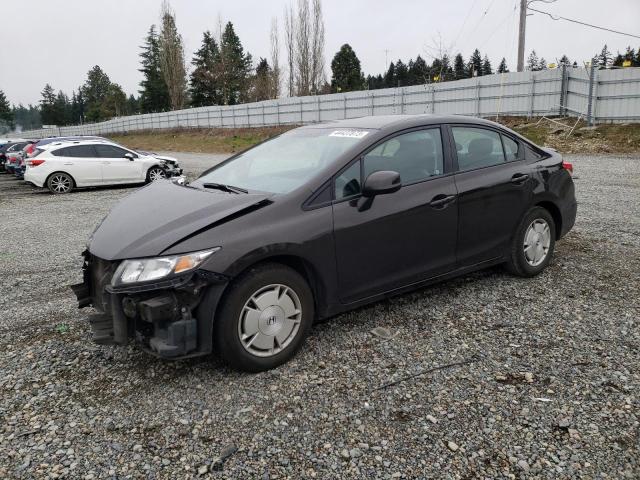 HONDA CIVIC HF 2013 with VIN 2HGFB2F64DH533516 - Photo from auction