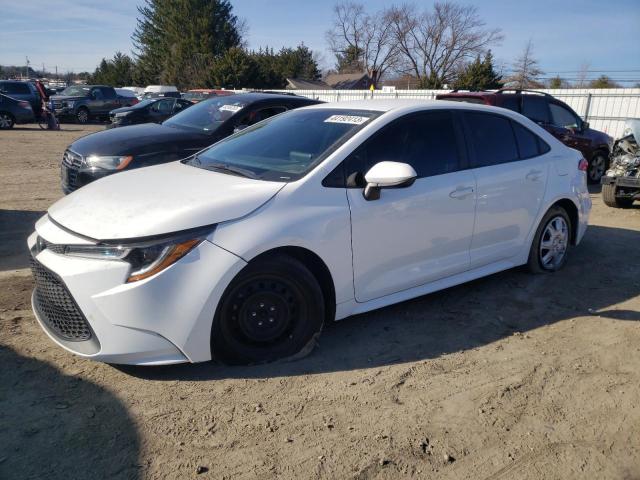 Photo 1 from auction – 2020 TOYOTA COROLLA LE with VIN 5YFEPRAE4LP044822