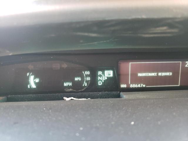 Photo 9 from auction – 2013 TOYOTA PRIUS with VIN JTDKN3DU5D1697710