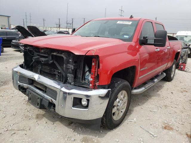CHEVROLET silverado 2015 with VIN 1GC1KWEGXFF102693 - Photo from auction