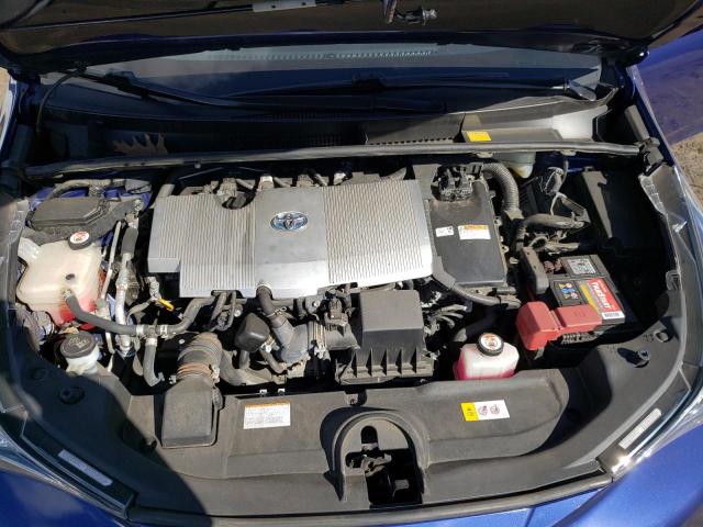 Photo 11 from auction – 2016 TOYOTA PRIUS with VIN JTDKARFU8G3525627