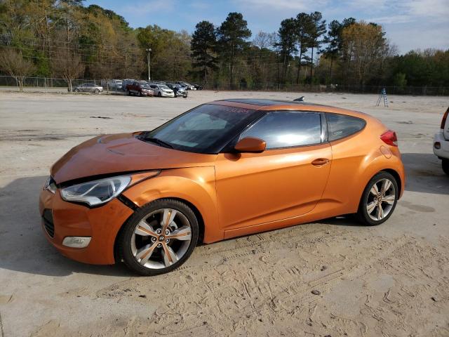 HYUNDAI VELOSTER 2012 with VIN KMHTC6AD7CU056423 - Photo from auction