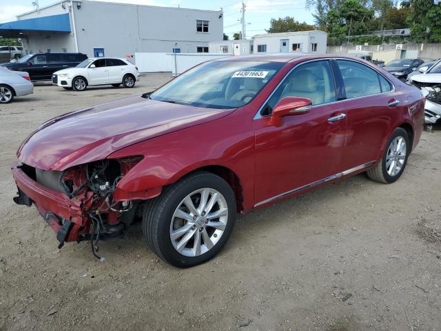 LEXUS ES 350 2011 with VIN JTHBK1EGXB2428128 - Photo from auction