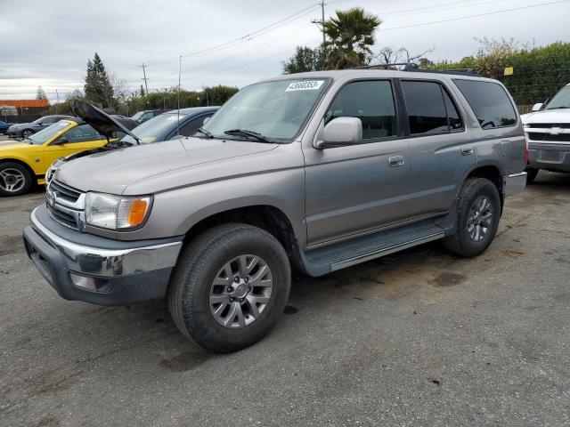 TOYOTA 4RUNNER SR 2002 with VIN JT3GN86RX20243097 - Photo from auction
