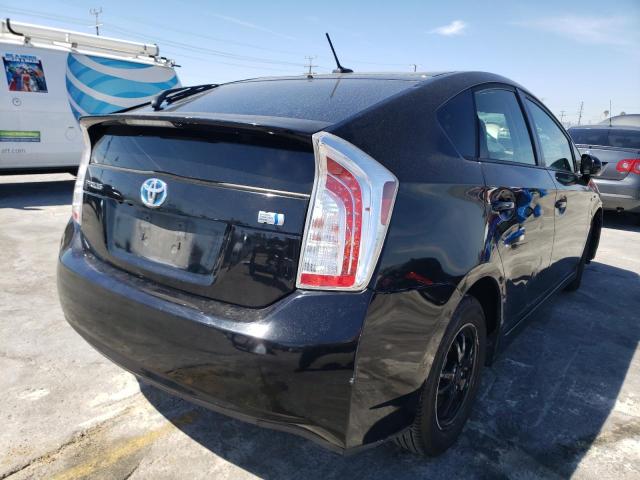 Photo 3 from auction – 2012 TOYOTA PRIUS with VIN JTDKN3DU9C0335867