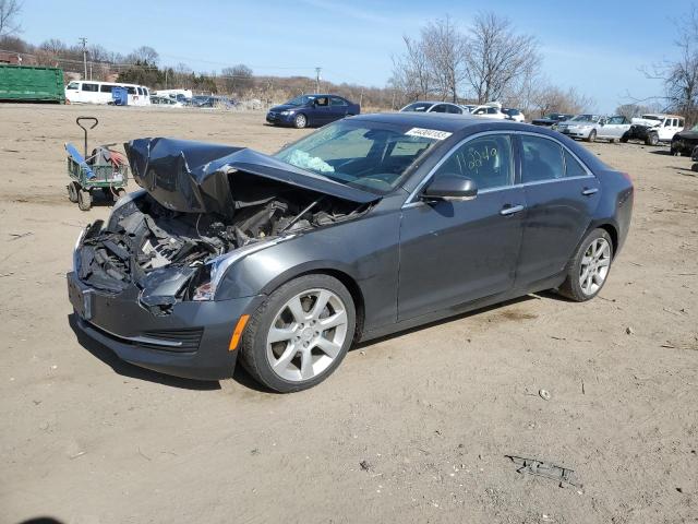CADILLAC ATS LUXURY 2016 with VIN 1G6AB5RX9G0115947 - Photo from auction