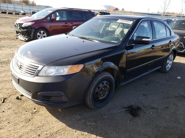 KIA OPTIMA LX 2009 with VIN KNAGE228595307630 - Photo from auction