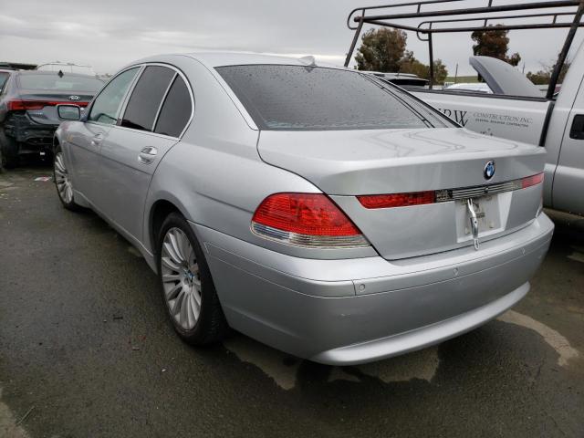Photo 2 from auction – 2002 BMW 745 I with VIN WBAGL63452DP55161