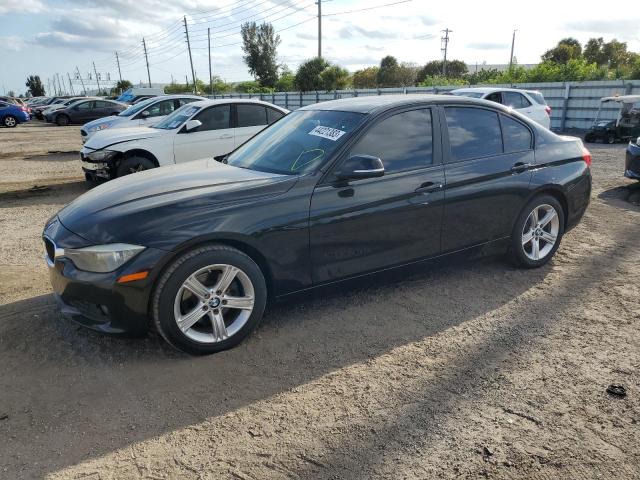 BMW 320 I 2014 with VIN WBA3B1G50ENN90562 - Photo from auction