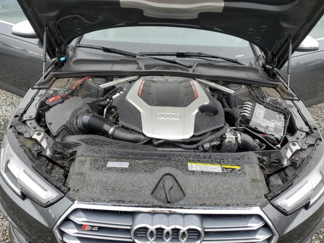 Photo 11 from auction – 2019 AUDI S4 PREMIUM with VIN WAUB4AF43KA105641